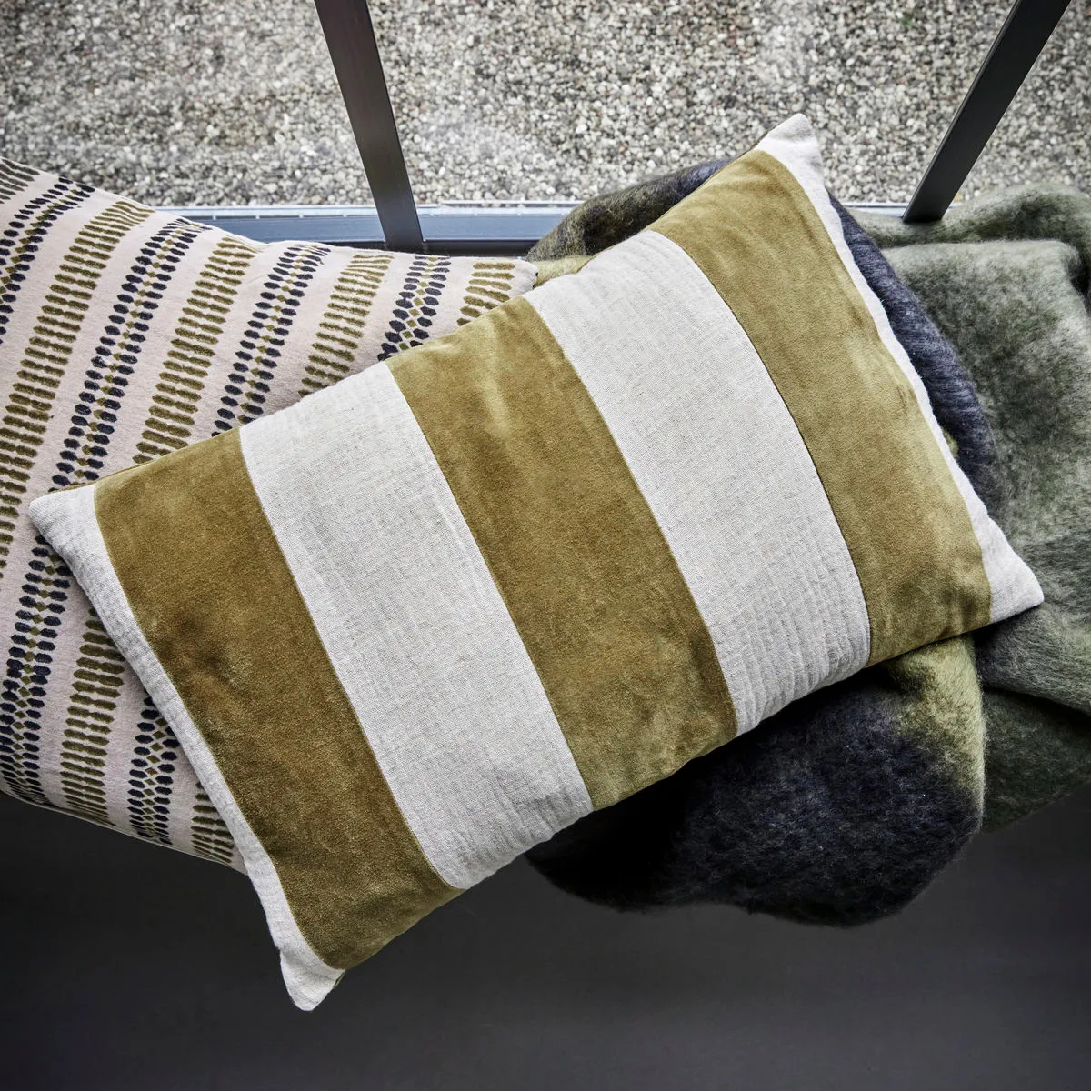 Housse de coussin Sono 40x60 cm, Ambre House Doctor