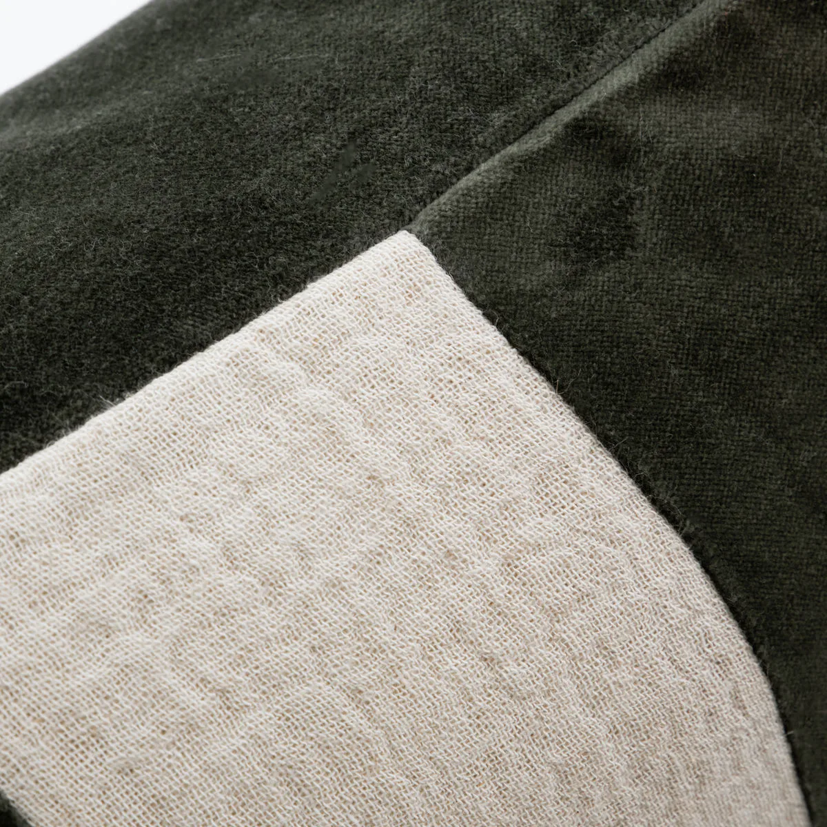 Housse de coussin Sono 40x60 cm, Vert House Doctor