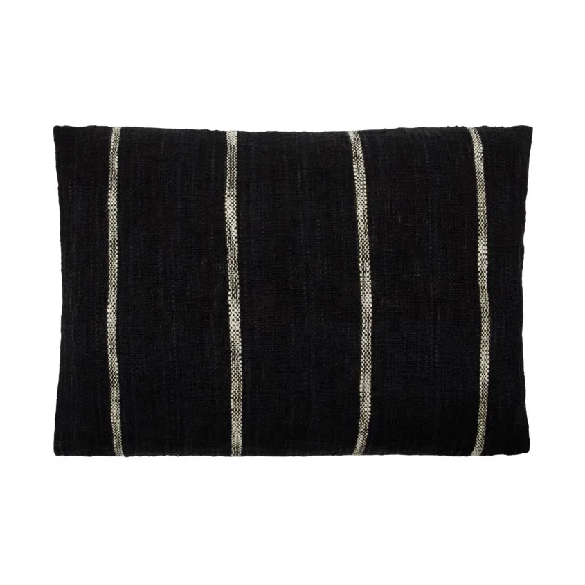 Housse de coussin Tuur 40x60 cm, Noir-écru House Doctor