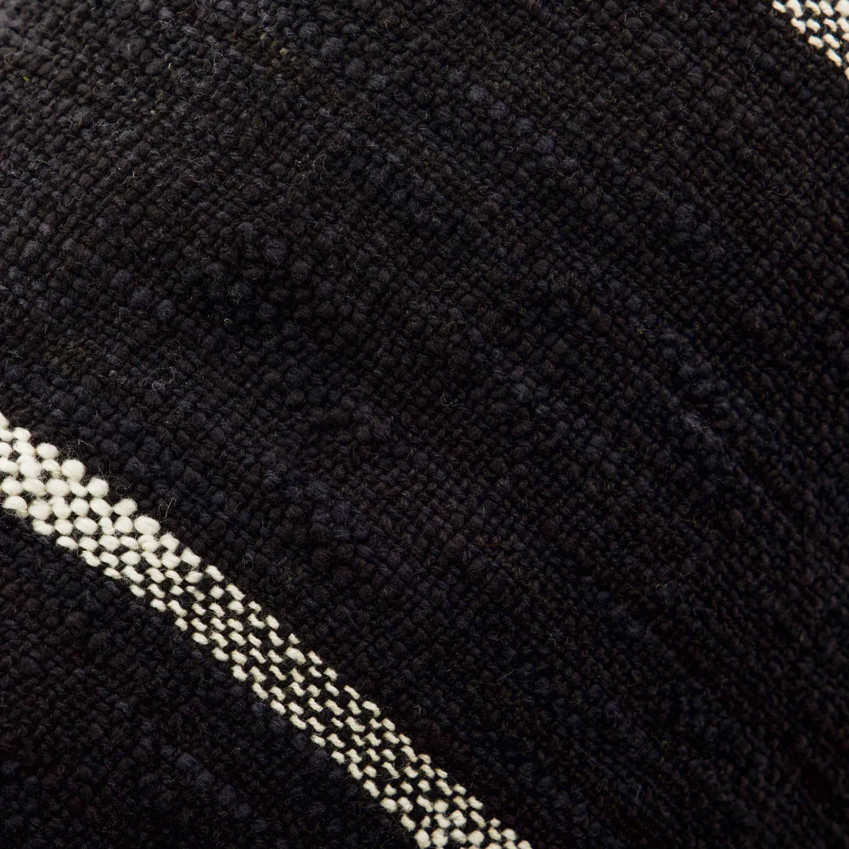 Housse de coussin Tuur 40x60 cm, Noir-écru House Doctor