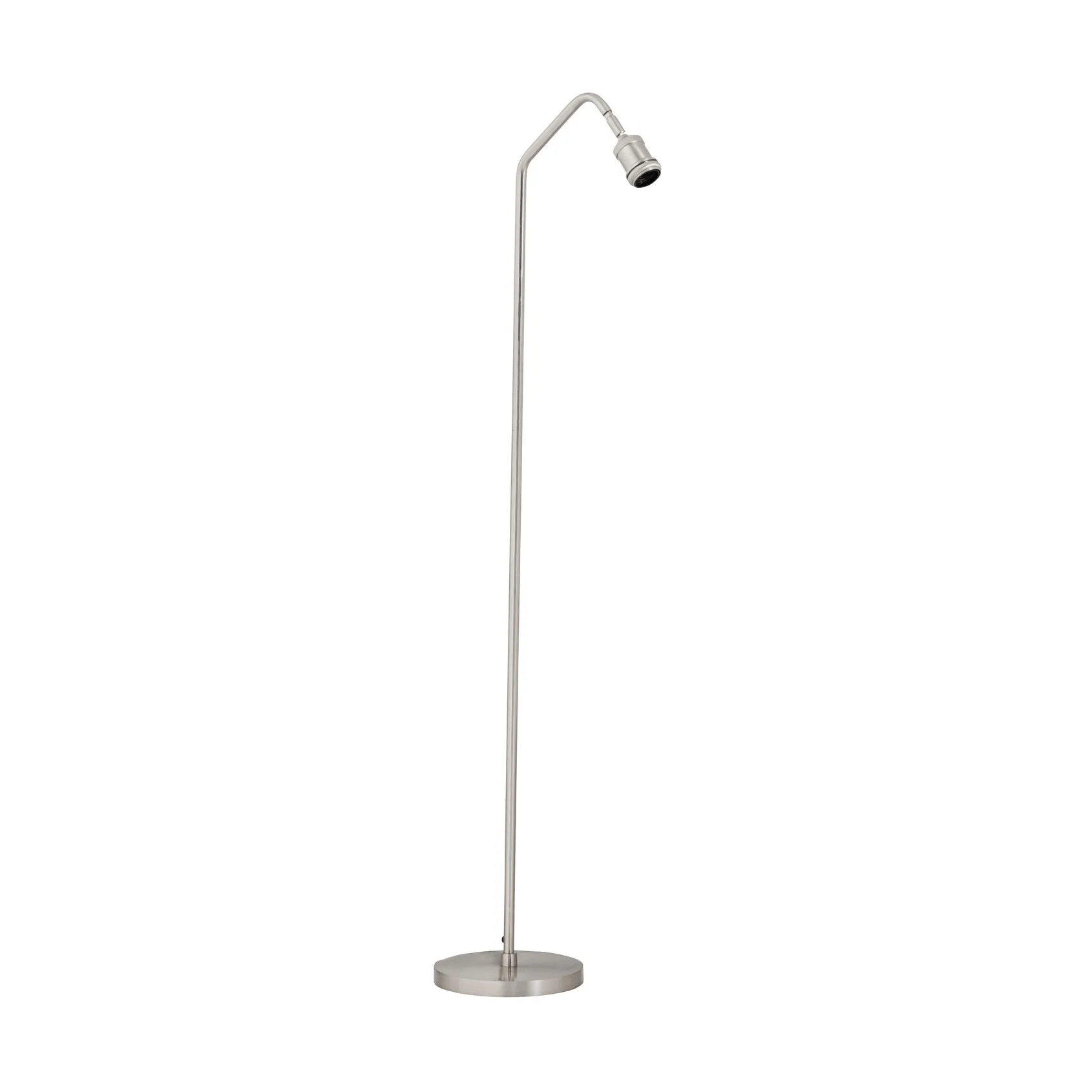 House Doctor Lampadaire Stand Argent brossé, 129,5 cm House Doctor Lampadaire Stand Argent brossé, 129,5 cm