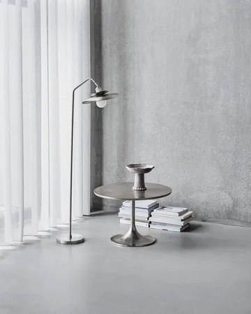 Lampadaire Stand - Argent brossé, 129,5 cm - House Doctor