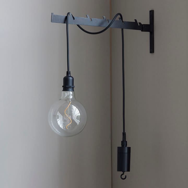 Lampe à suspension à batteries Coso, Noir House Doctor