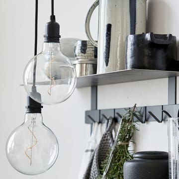 Lampe à suspension à batteries Coso - Noir - House Doctor