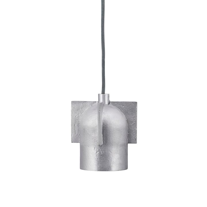 Lampe à suspension Akola Ø9 cm - Argenté - House Doctor