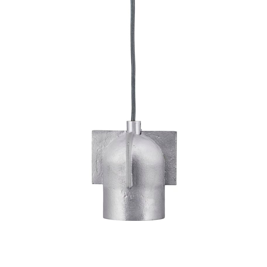 house doctor lampe à suspension akola ø9 cm argenté