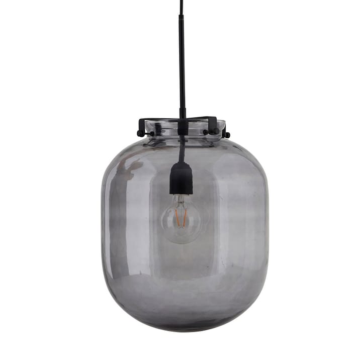 Lampe à suspension Ball - gris - House Doctor