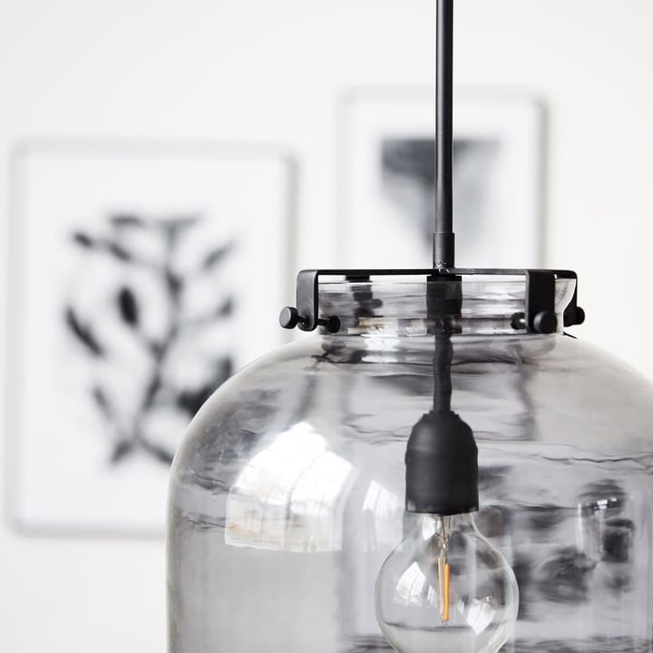 Lampe à suspension Ball, gris House Doctor