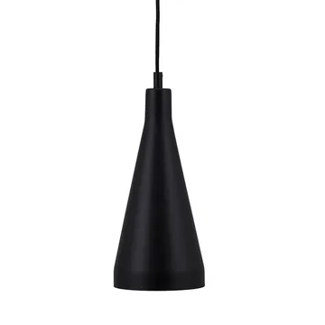 Lampe à suspension Jammu Ø14 cm - Noir - House Doctor