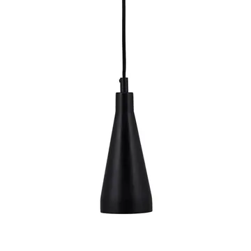 Lampe à suspension Jammu Ø9 cm - Noir - House Doctor