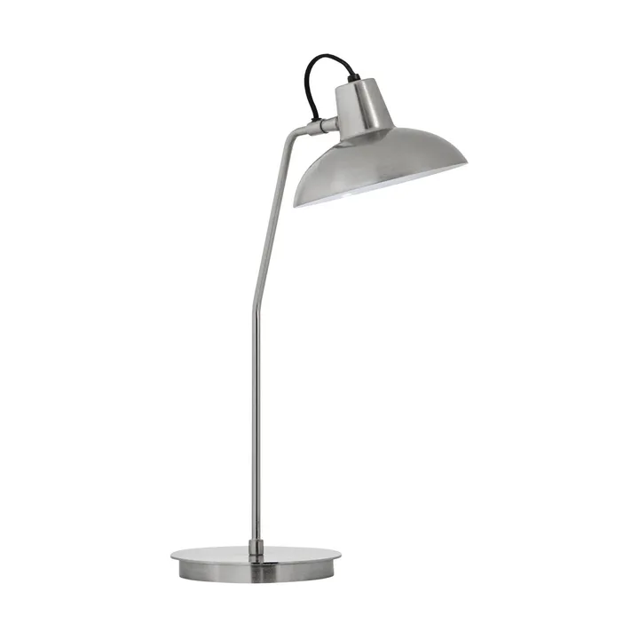 Lampe de bureau Desk haute - Argent brossé - House Doctor