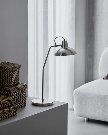 Lampe de bureau Desk haute - Argent brossé - House Doctor