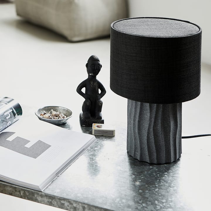 Lampe de table Bora 32 cm - Gris - House Doctor