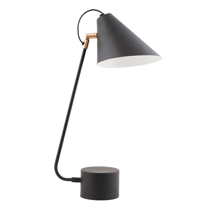 Lampe de table Club - noir-laiton - House Doctor