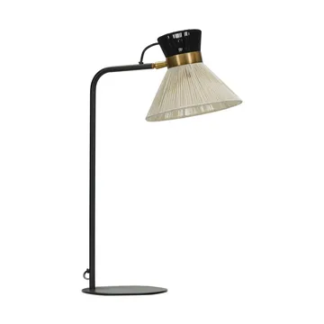 Lampe de table Cord - Noir - House Doctor