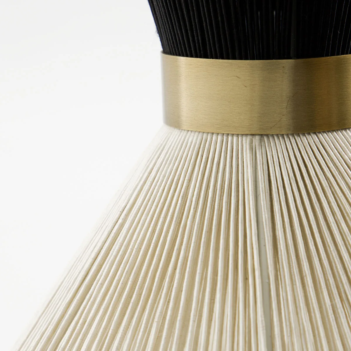 Lampe de table Cord, Noir House Doctor