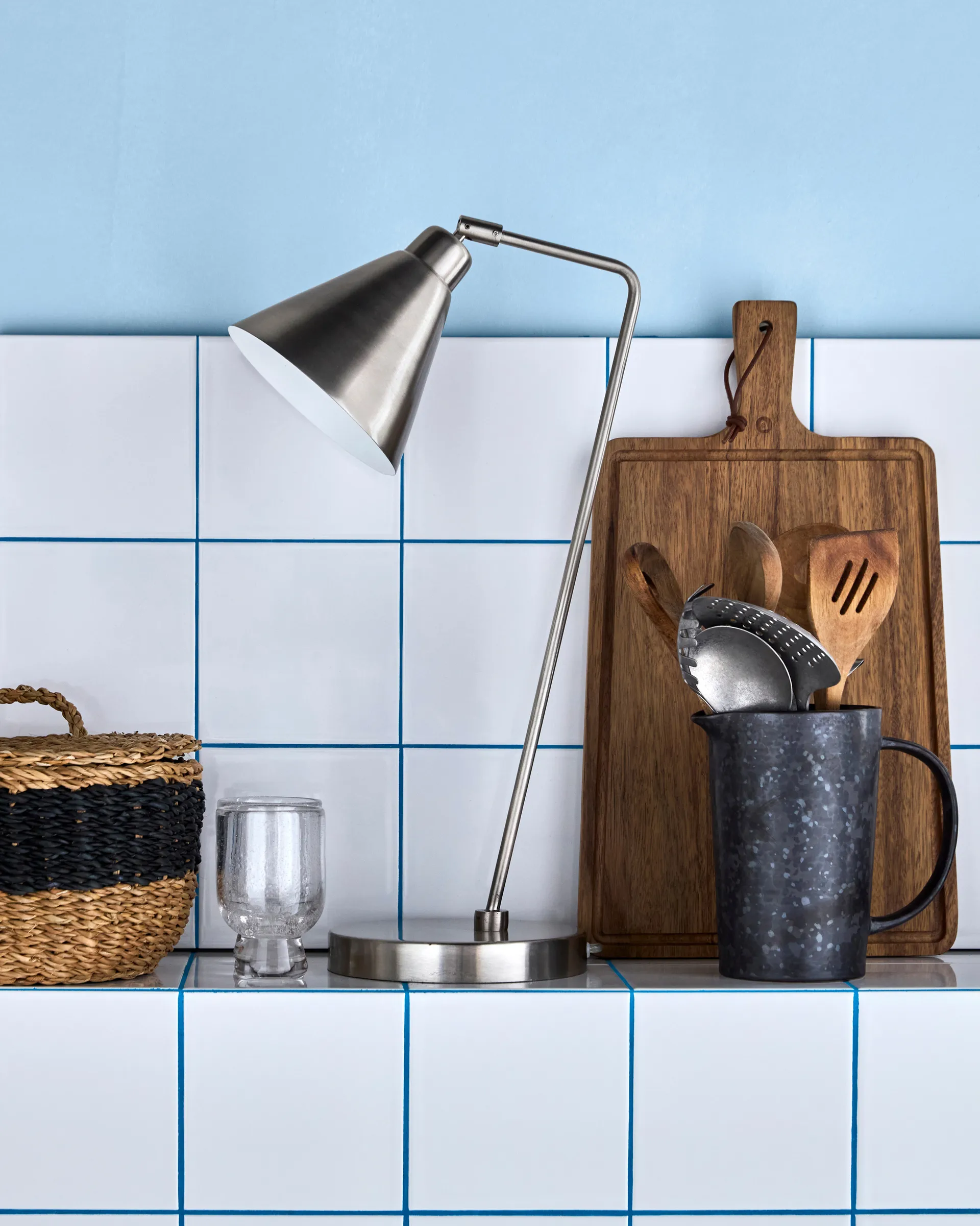 Lampe de table Game, Argent brossé House Doctor