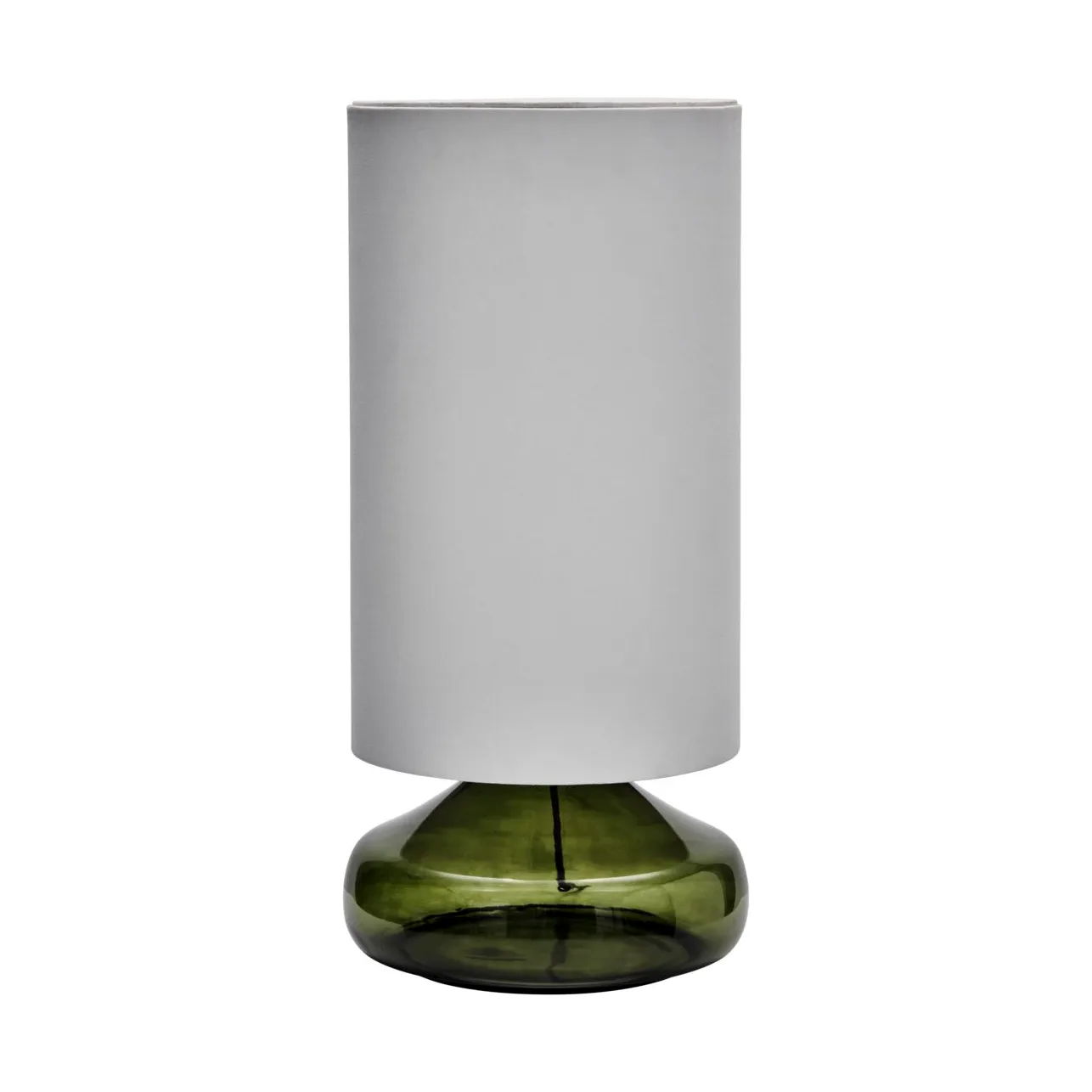Lampe de table Matte, Vert-blanc House Doctor