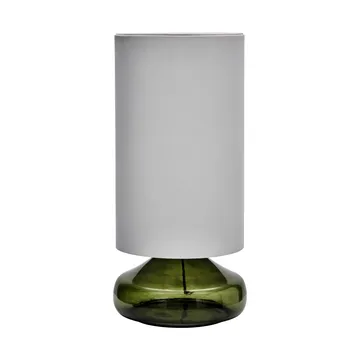 Lampe de table Matte - Vert-blanc - House Doctor