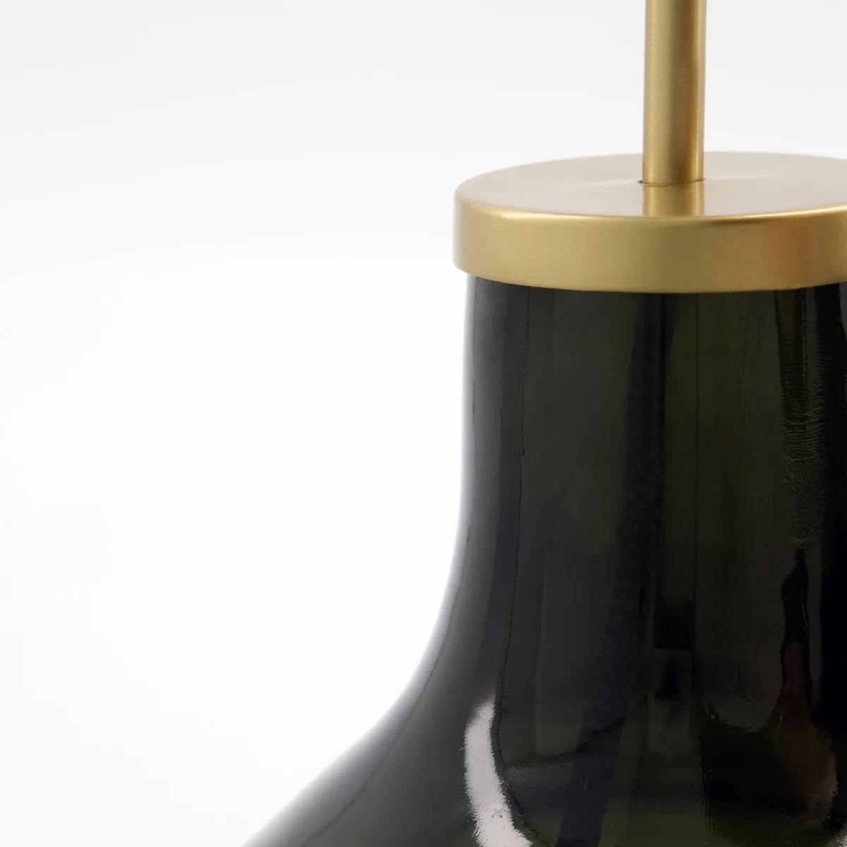 Lampe de table Matte, Vert-blanc House Doctor