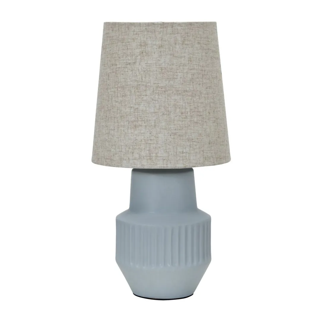 Lampe de table Noam, Bleu clair House Doctor