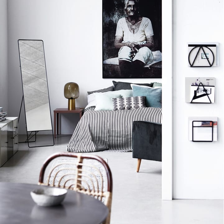 Lampe de table Note - gris-laiton - House Doctor