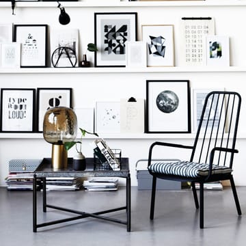 Lampe de table Note - gris-laiton - House Doctor