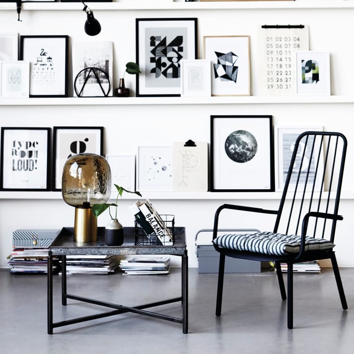 Lampe de table Note - gris-laiton - House Doctor