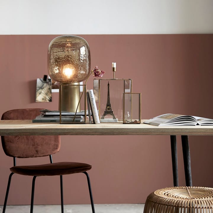 Lampe de table Note - gris-laiton - House Doctor