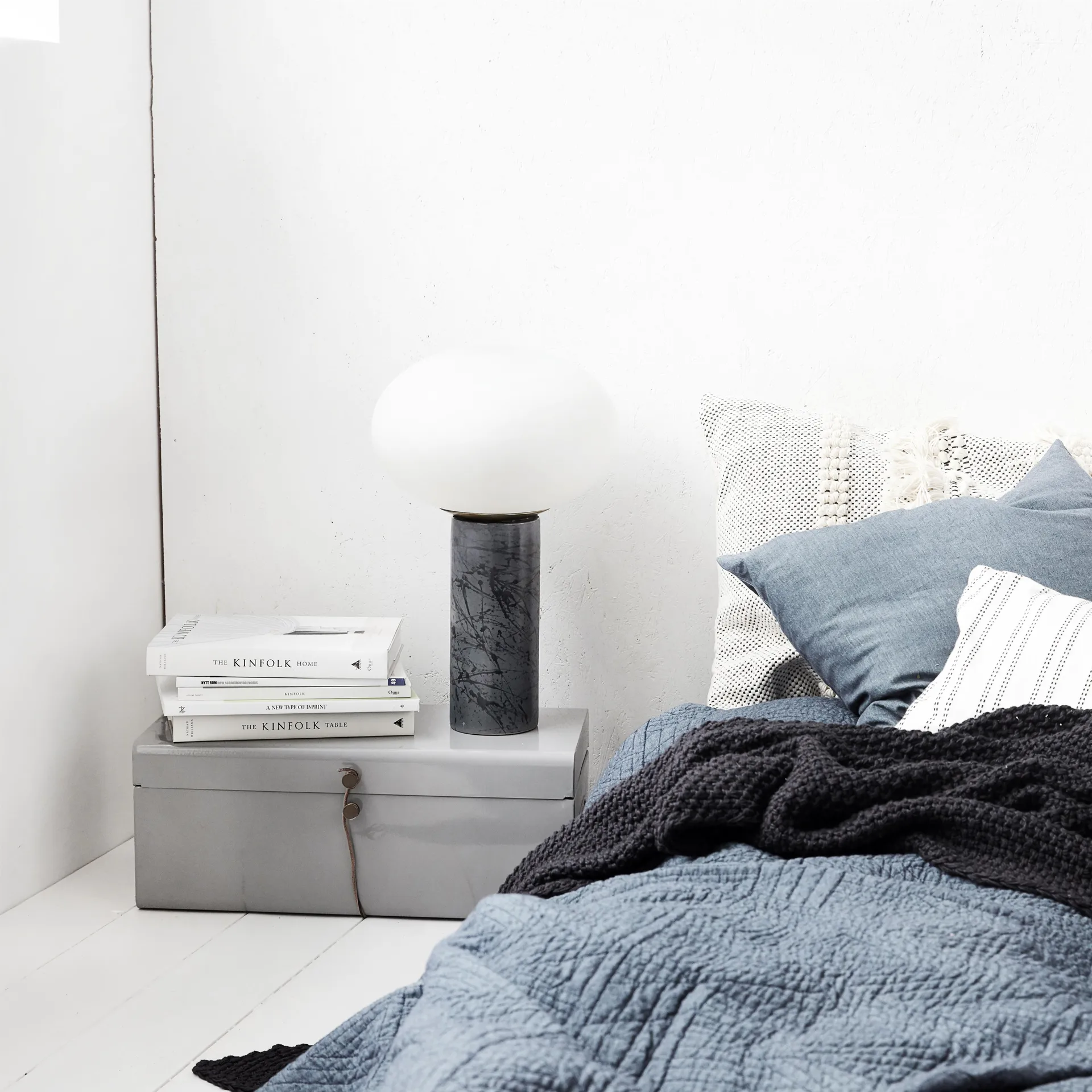 Lampe de table Opal, 45 cm House Doctor