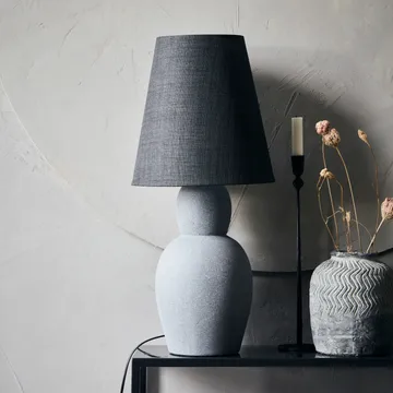 Lampe de table Orga 67 cm - Gris - House Doctor
