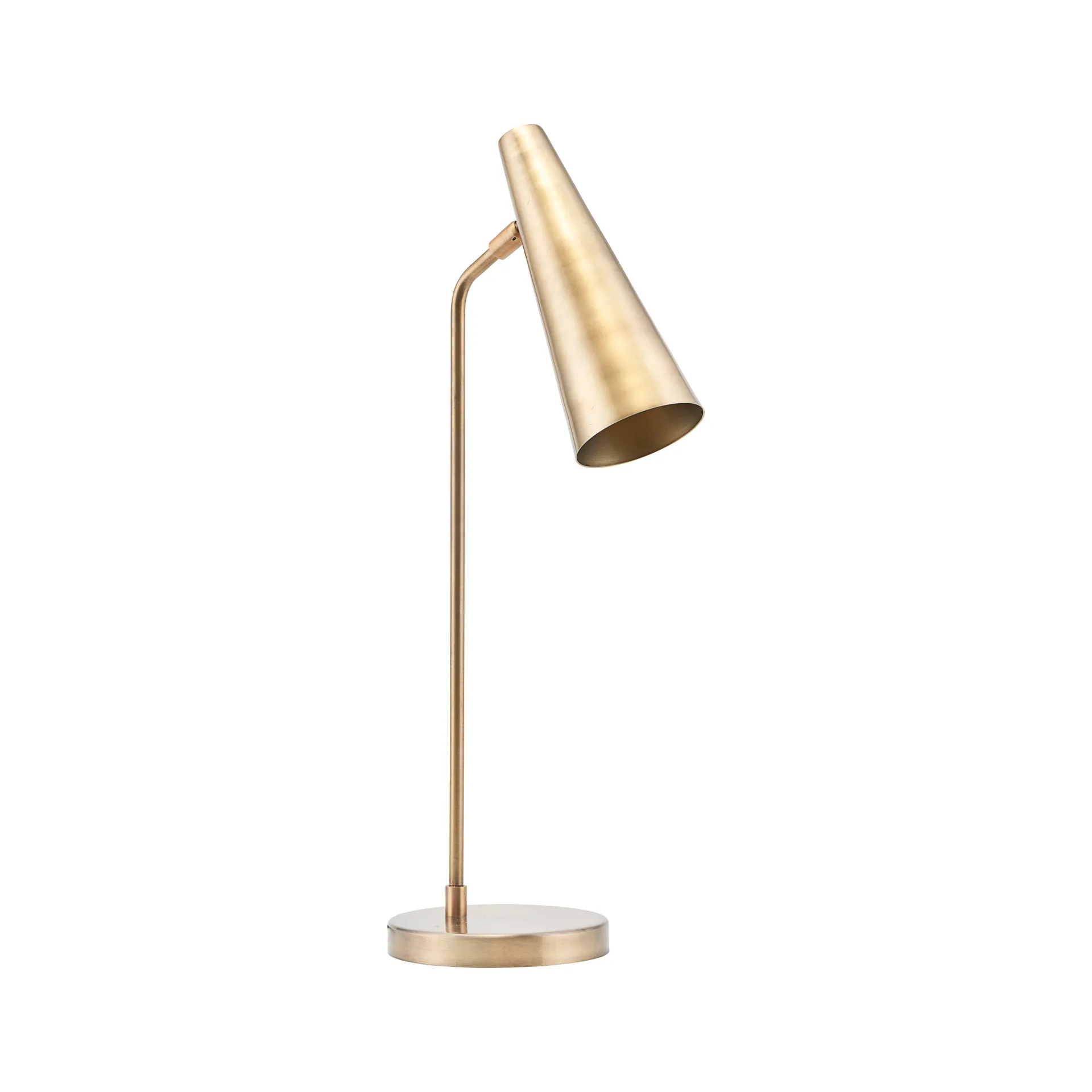 Lampe de table Precise, laiton House Doctor