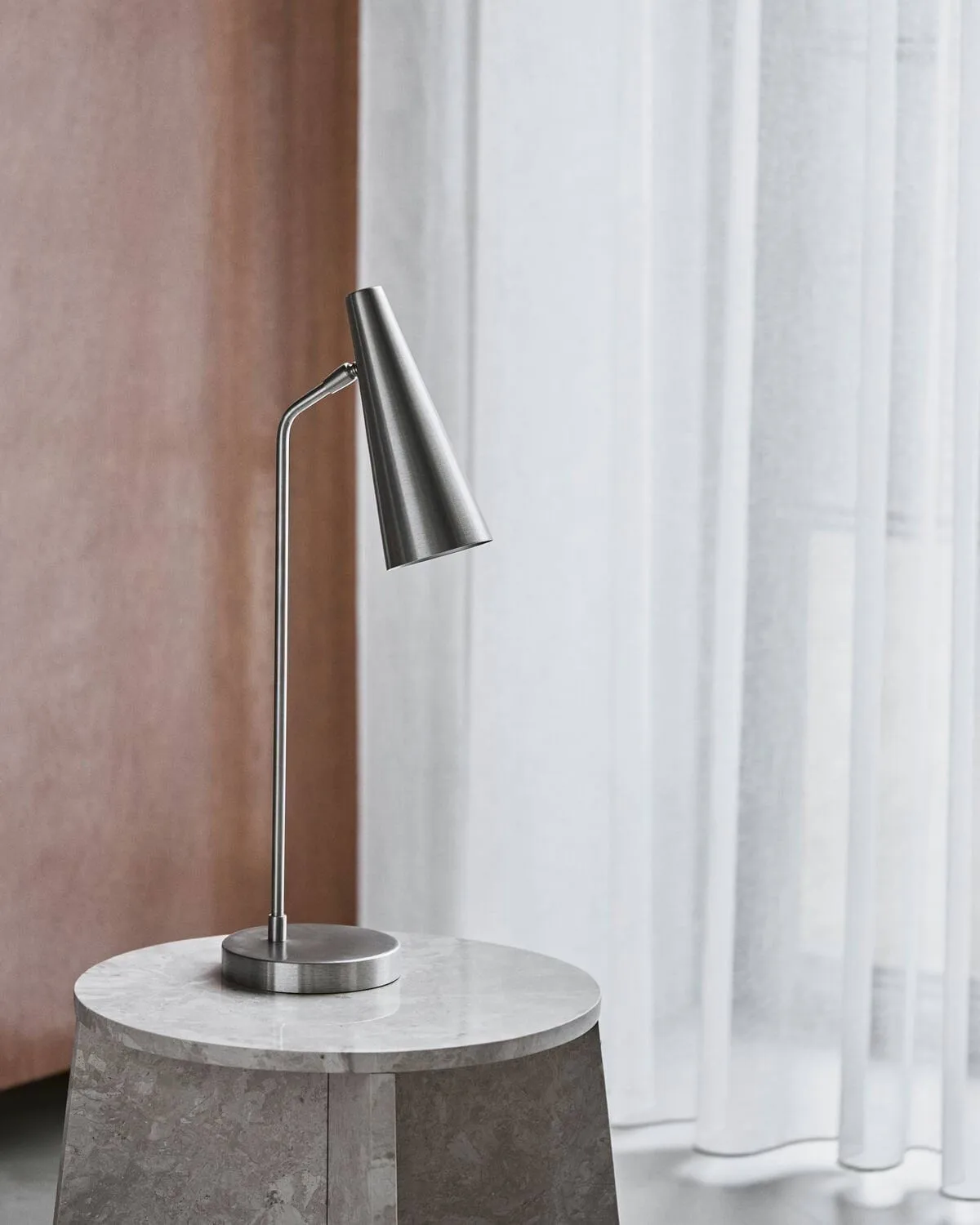 Lampe de table Precise, Silver finish House Doctor
