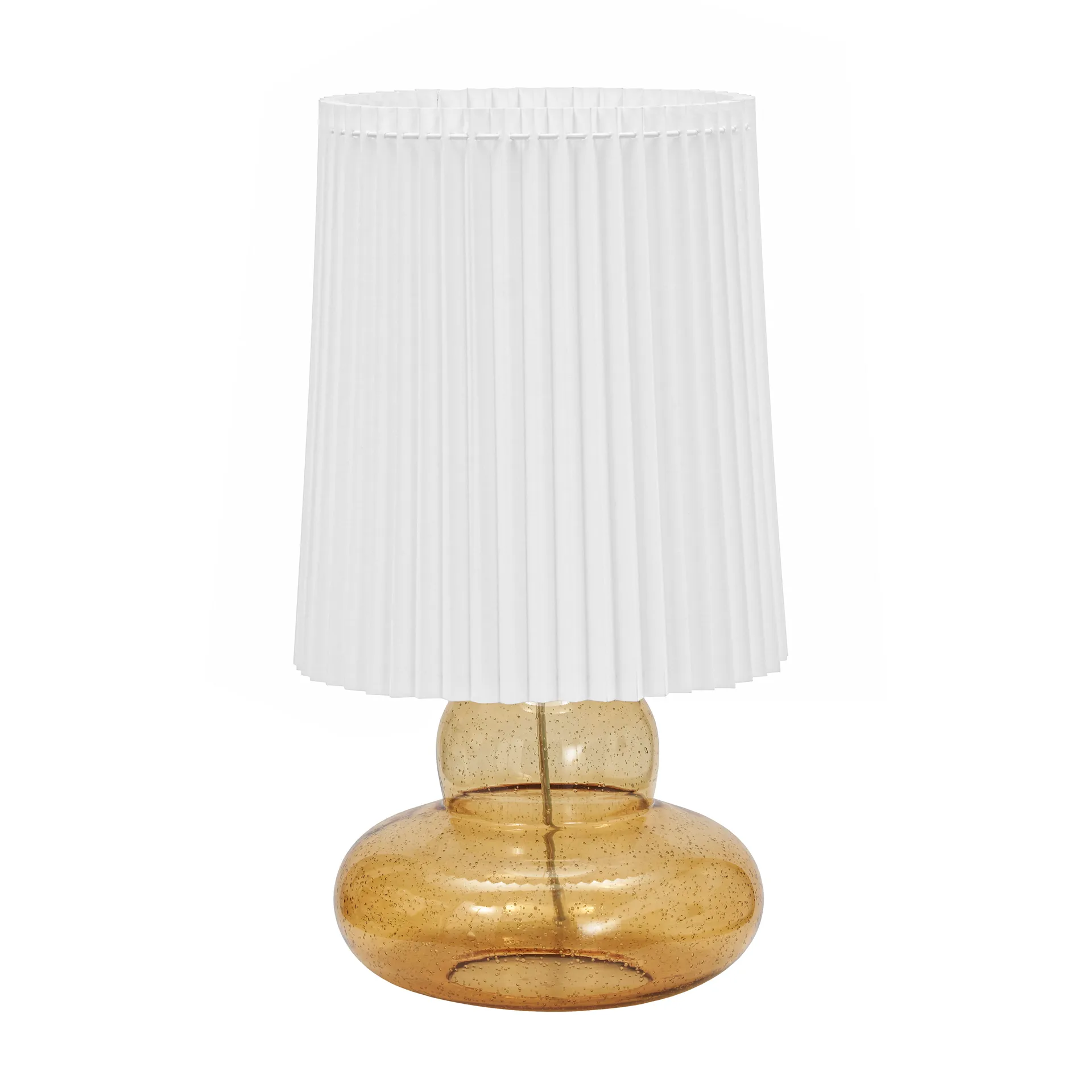 Lampe de table Ribe 55 cm, Ambre House Doctor