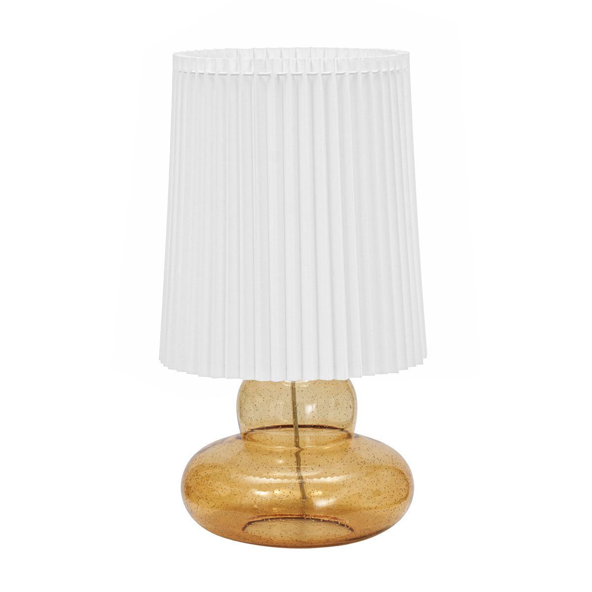House Doctor Lampe de table Ribe 55 cm Ambre | Design Scandinave | Lampes de table | Orange