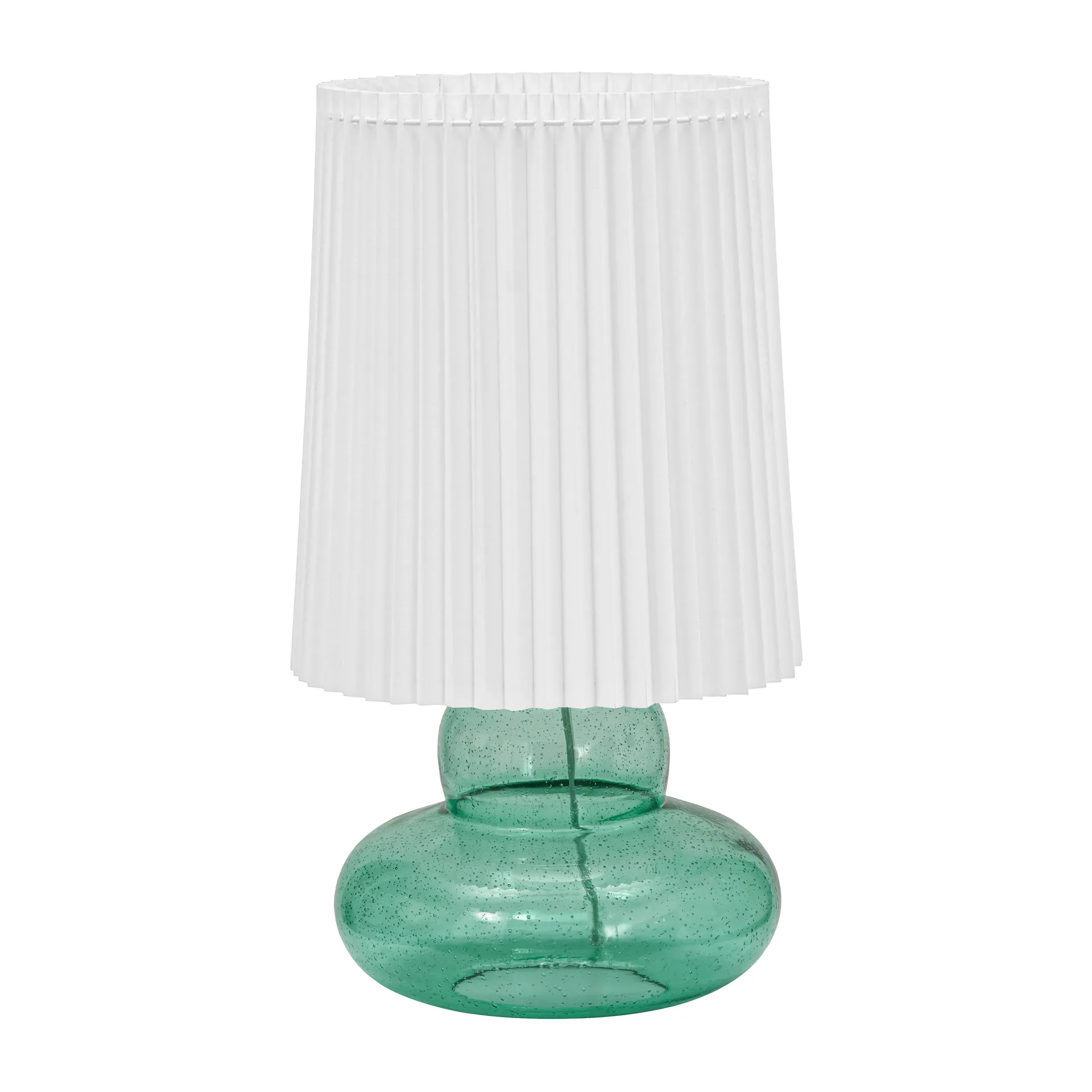Lampe de table Ribe 55 cm, Vert House Doctor