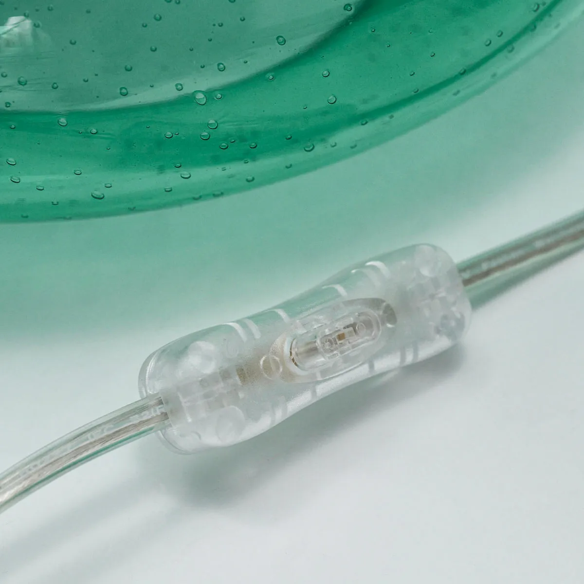 Lampe de table Ribe 55 cm, Vert House Doctor