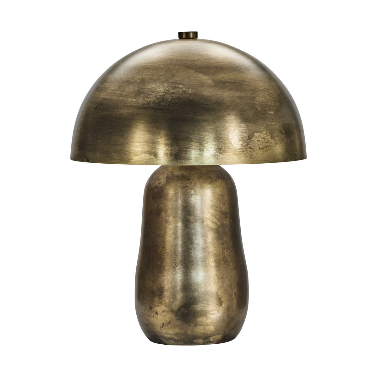 House Doctor Lampe de table Roomie Finition laiton | Design Scandinave | Lampes de table | Doré
