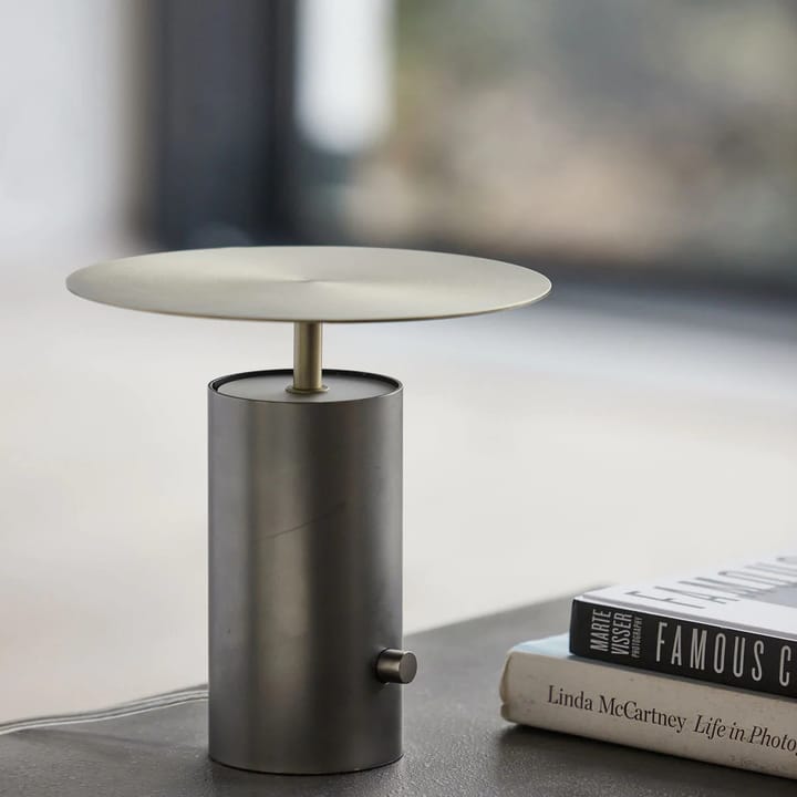 Lampe de table Tacker, Gunmetal House Doctor