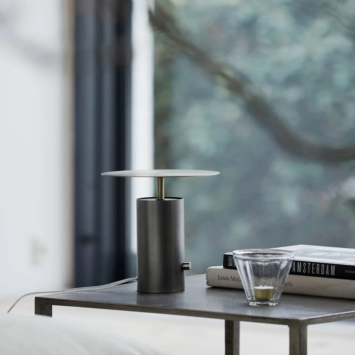 Lampe de table Tacker, Gunmetal House Doctor
