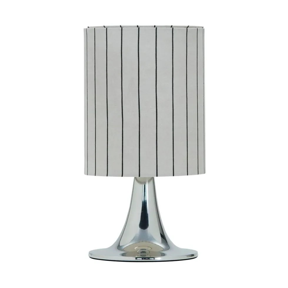 Lampe de table Tulip, Finition argentée House Doctor