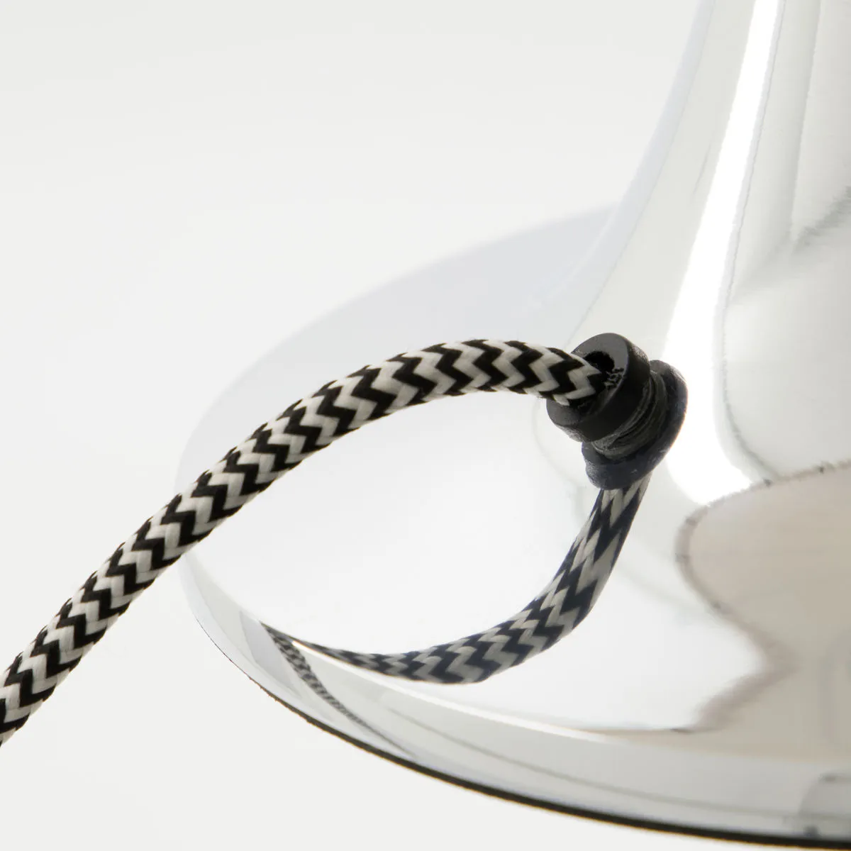 Lampe de table Tulip, Finition argentée House Doctor