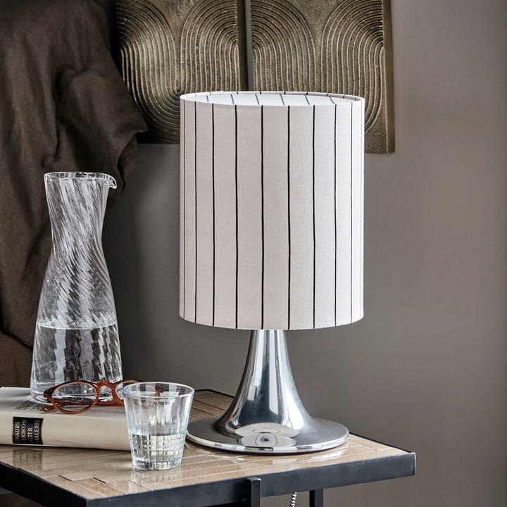 Lampe de table Tulip, Finition argentée House Doctor