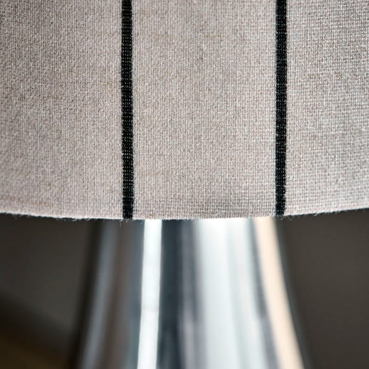 Lampe de table Tulip, Finition argentée House Doctor