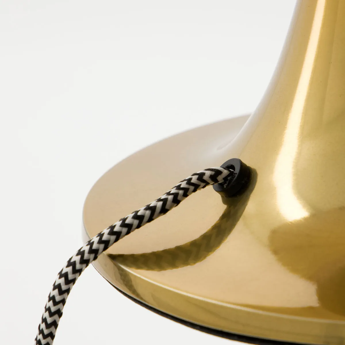 Lampe de table Tulip, Laiton antique House Doctor