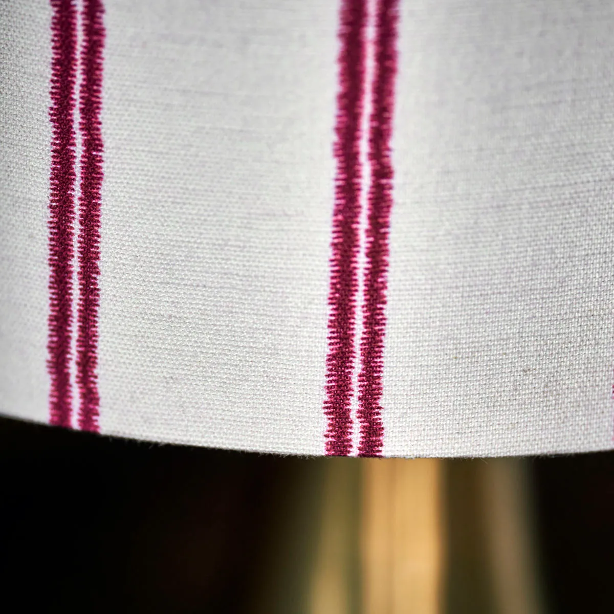 Lampe de table Tulip, Laiton antique House Doctor