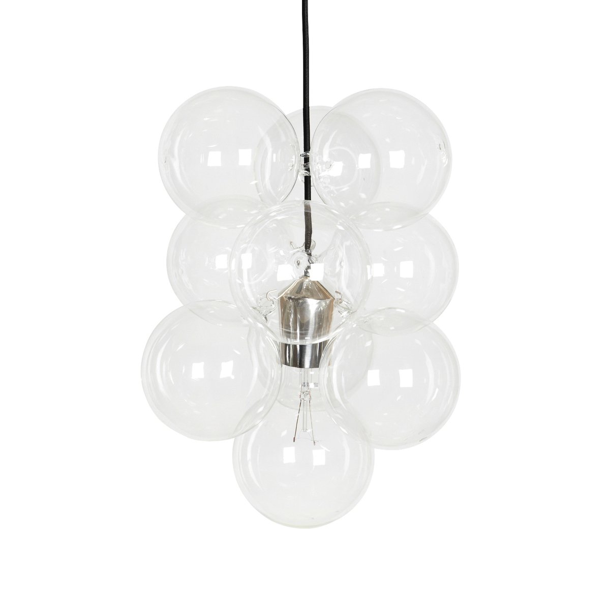 House Doctor Lampe DIY 12 boules en verre