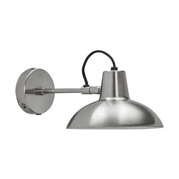 Lampe murale Desk 30 cm - Argent brossé - House Doctor