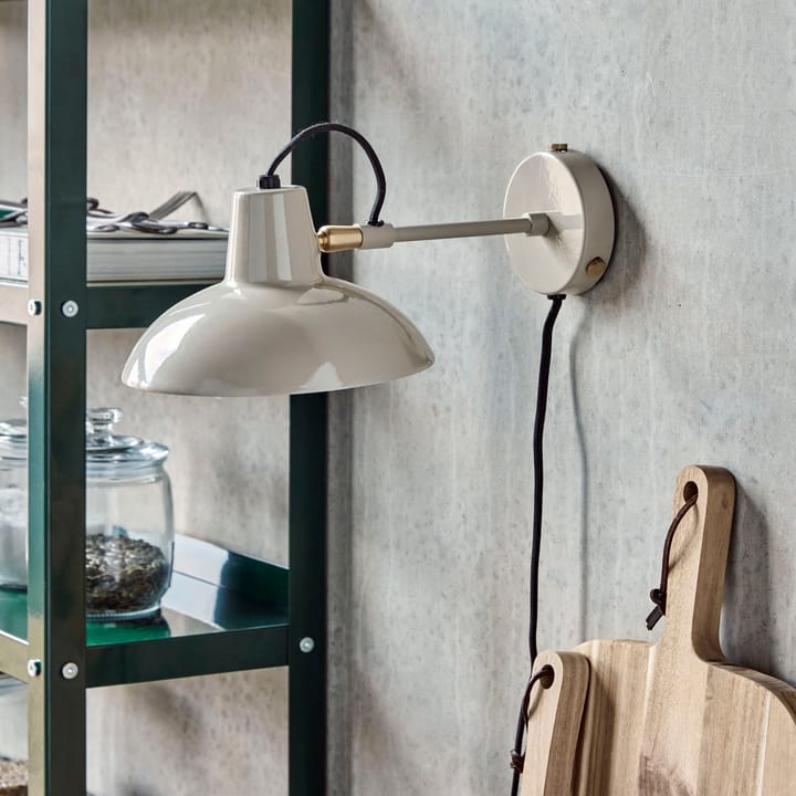 Lampe murale Desk 30 cm, Gris House Doctor