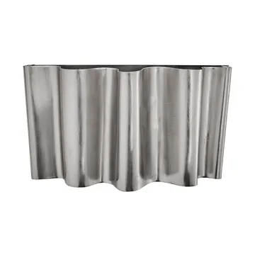 Lampe murale Flola 19 cm - Argent brossé - House Doctor